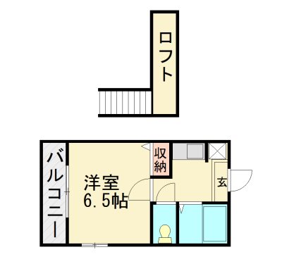 間取り（1・2・3・5号タイプ）