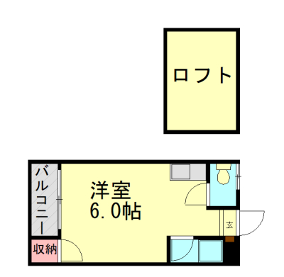 エクセル和白 間取り