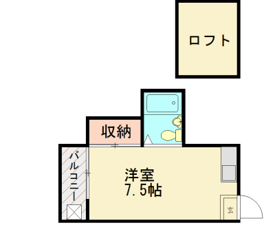 間取り（1～4号タイプ）