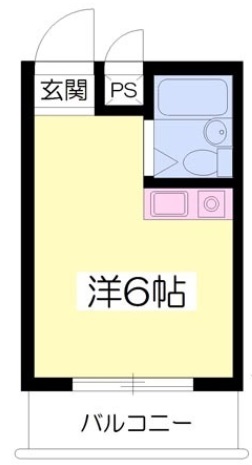 平田レジデンス 間取り