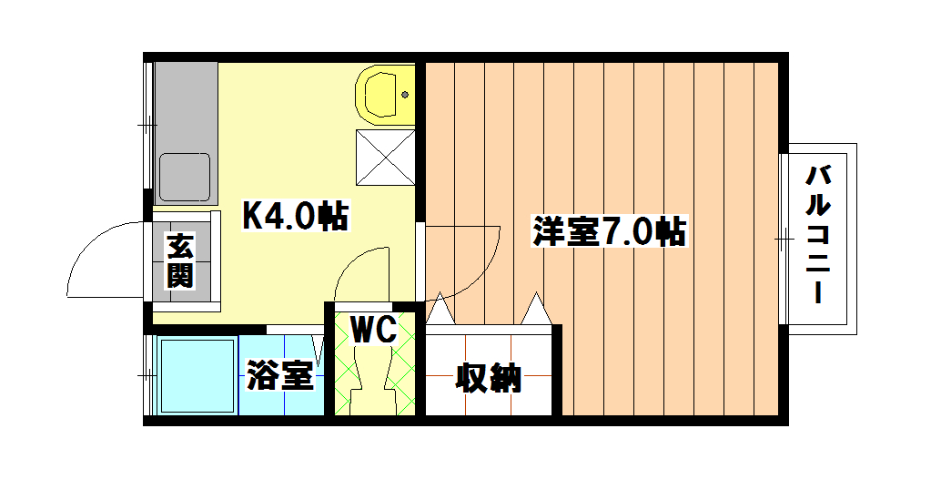 サンライフ和白丘 間取り