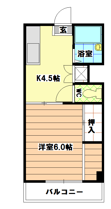 サンコーポ和白丘 間取り