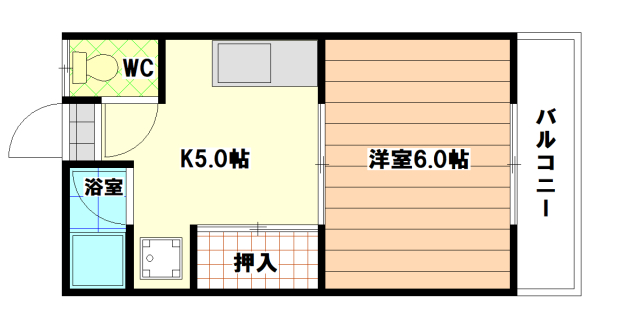シャトレ和白丘 間取り