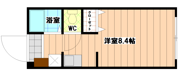 第2やよいコーポ 間取り
