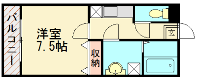 アルソーレ和白東 間取り