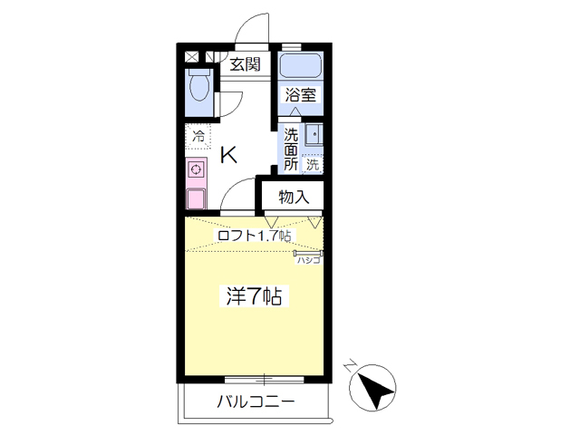 パークアベニュー壱～伍番館 間取り