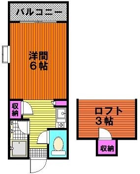 ウイング和白東Ａ・B 間取り