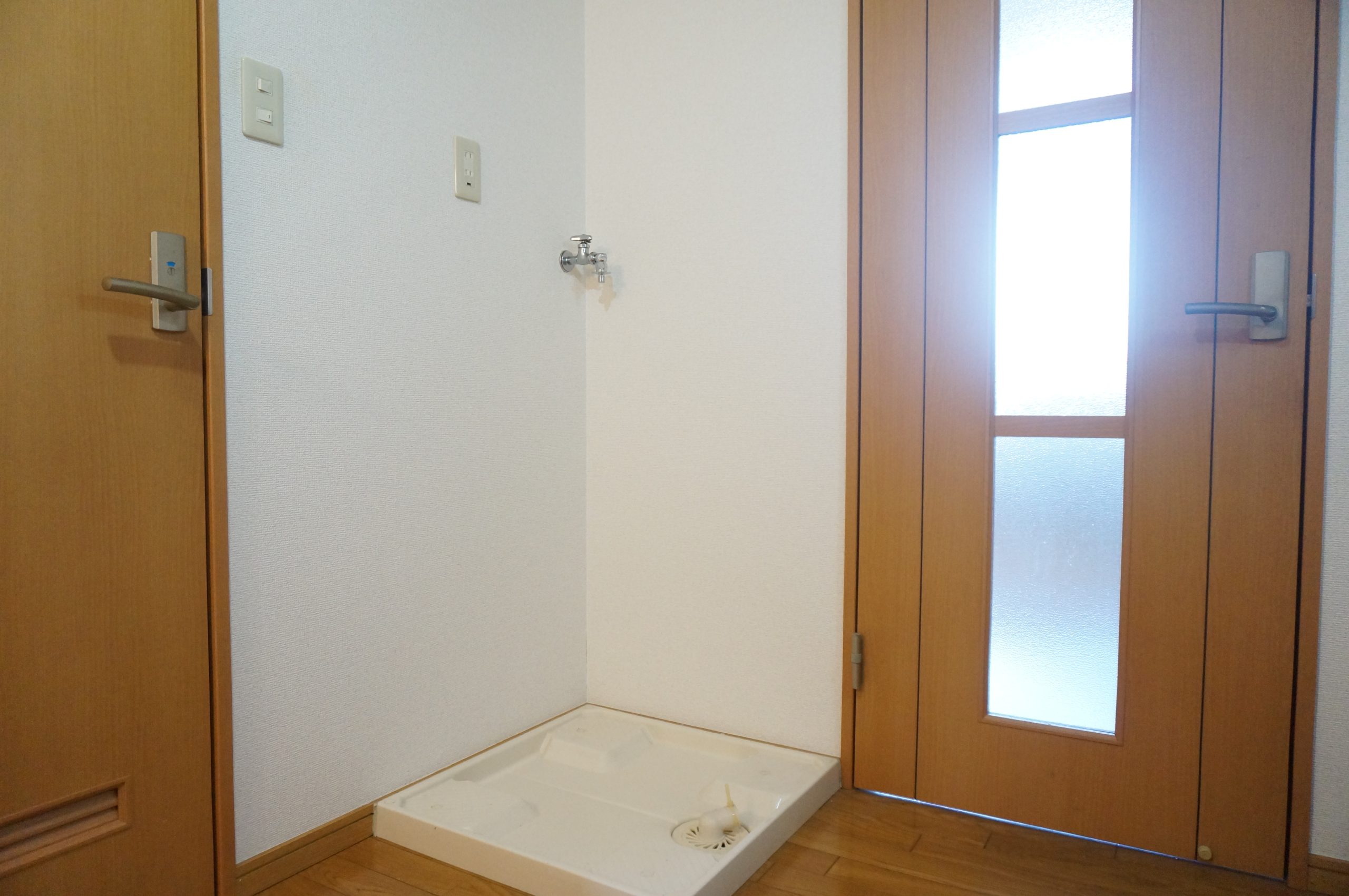 室内洗濯機置場