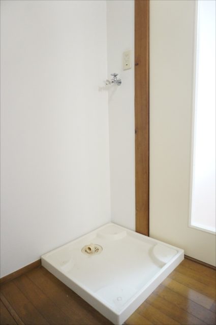 室内洗濯機置場