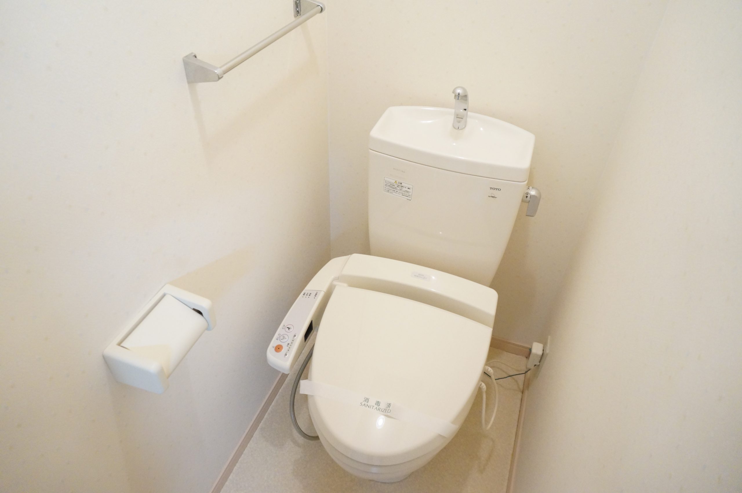 パティオ福工大前 トイレ