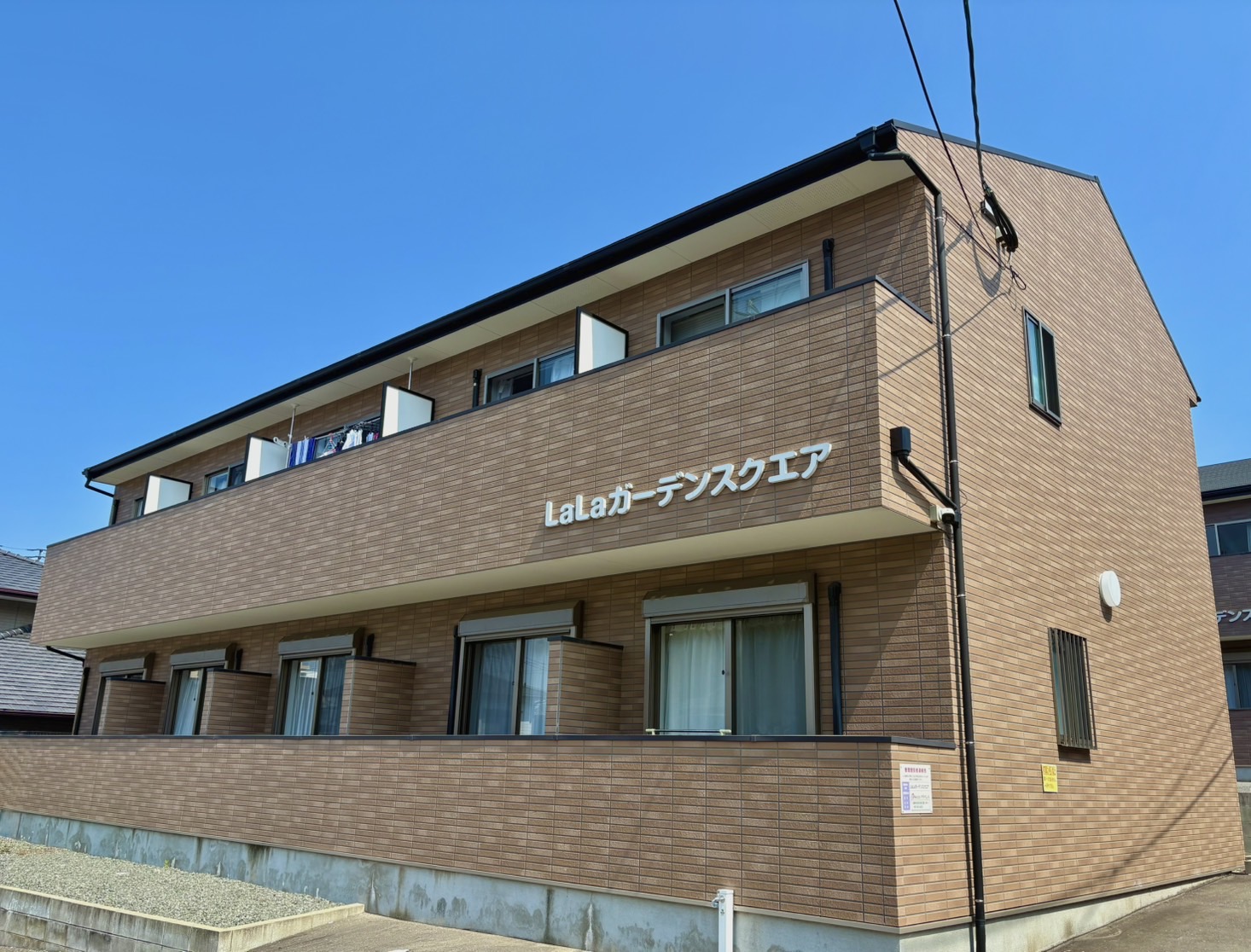 ＬａＬａガーデンスクエア 外観