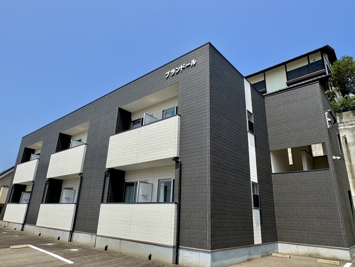プランドール福工大前 外観