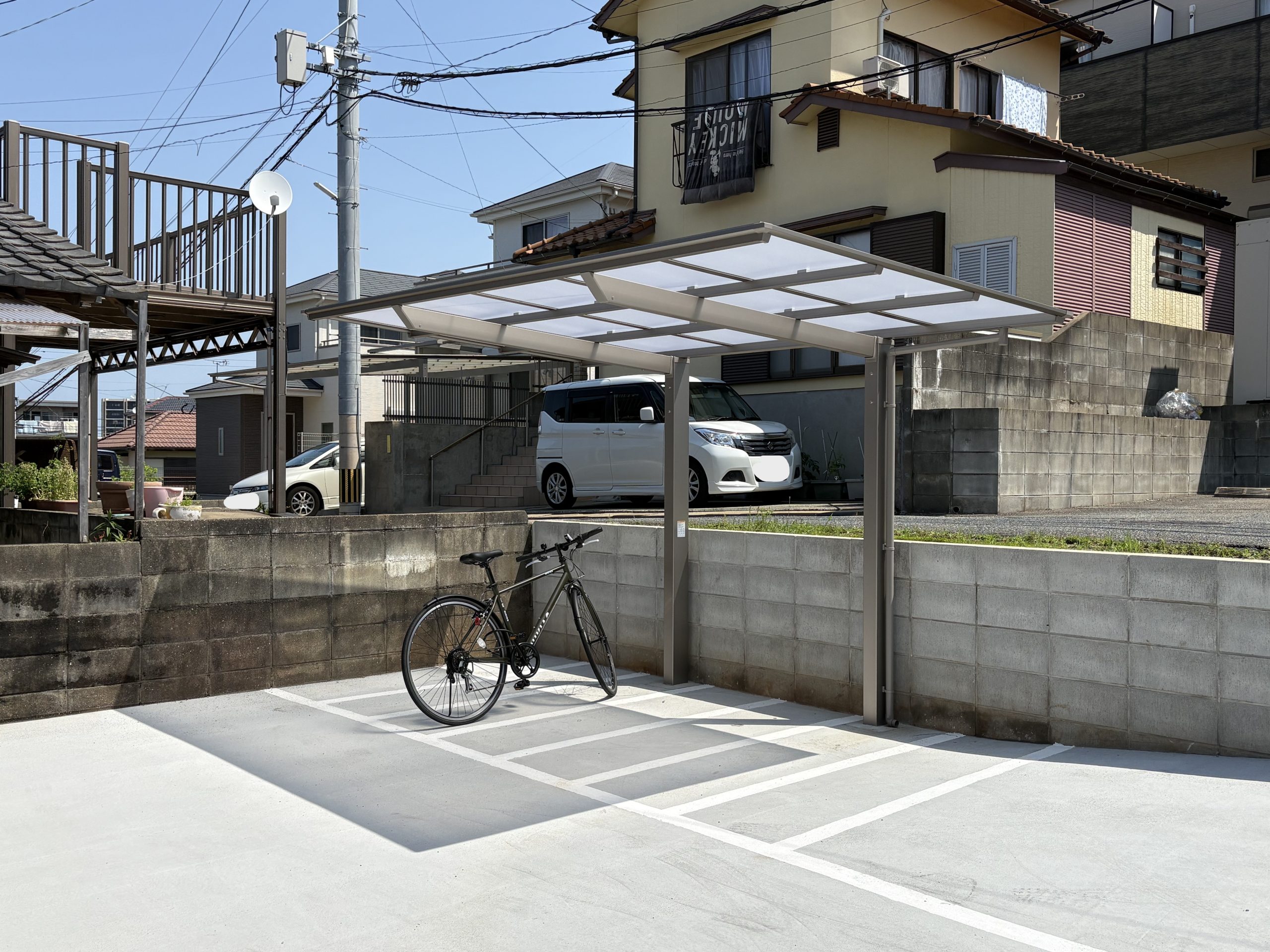 Aqua mama和白東【アパート】の物件情報（福岡県福岡市東区和